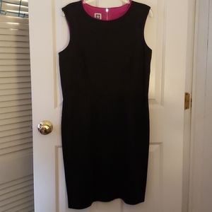 Anne Klein black dress Sz 14